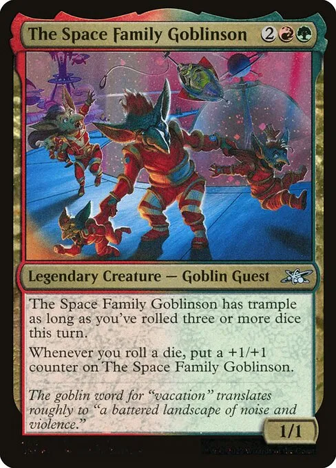 The Space Family Goblinson · Unfinity 465/639