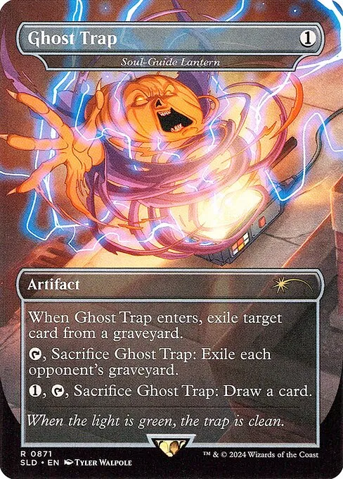 Soul-Guide Lantern · Secret Lair Drop 871/2547