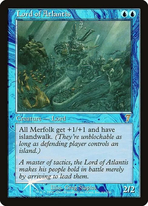 Lord of Atlantis · Seventh Edition 83★/708