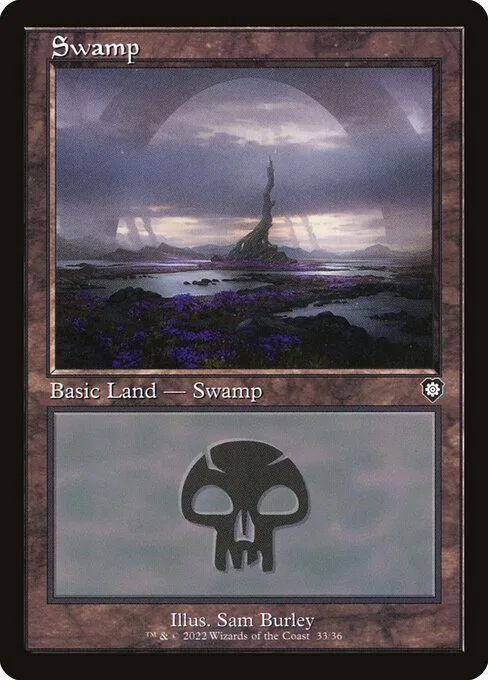 Swamp · The Brothers' War Commander 33/209