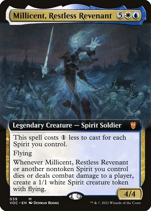 Millicent, Restless Revenant · Crimson Vow Commander 39/188