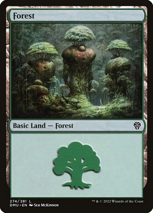 Forest · Dominaria United 274/453