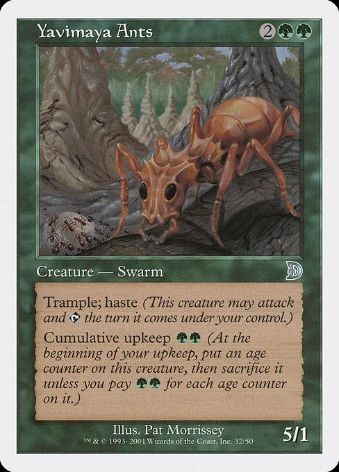 Yavimaya Ants · Deckmasters 32/58