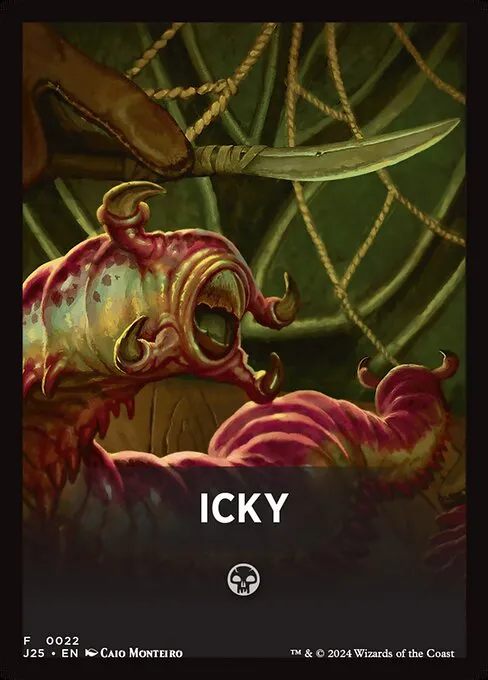 Icky · Foundations Jumpstart Front Cards 22/46