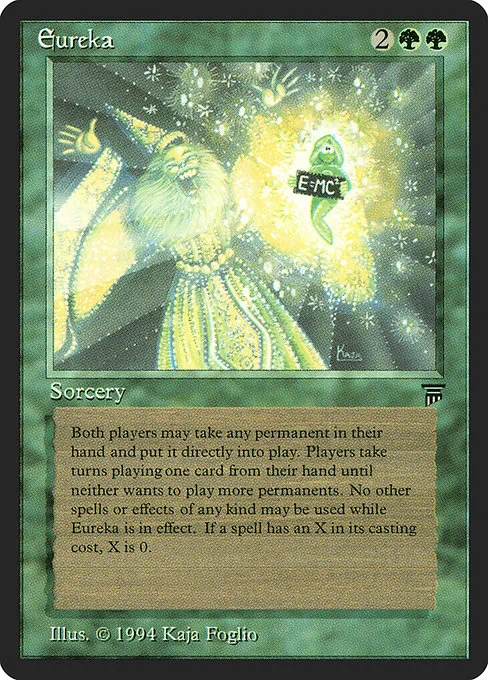 Eureka · Legends 185/310