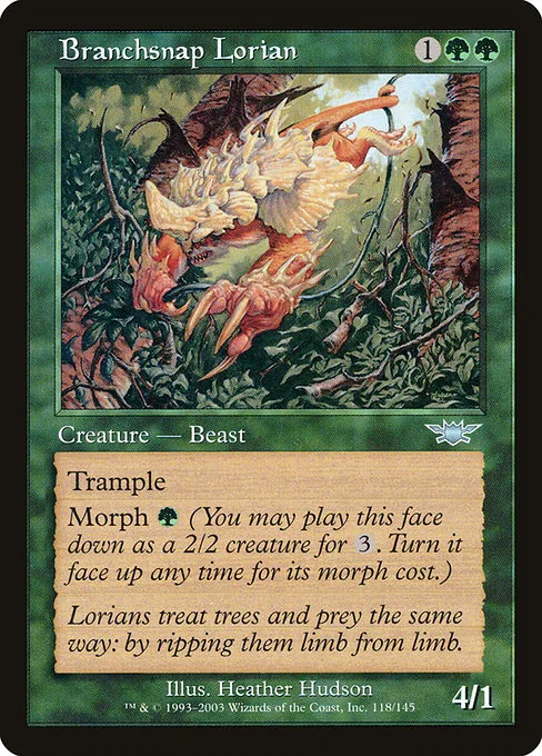 Branchsnap Lorian · Legions 118/145