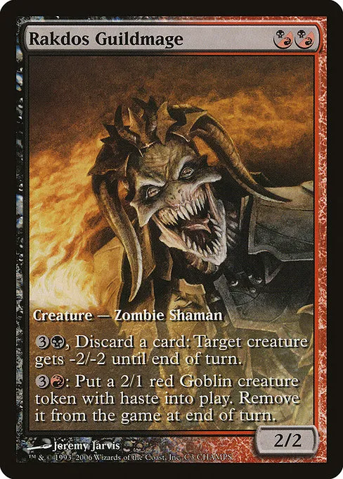 Rakdos Guildmage · Champs and States 3/12