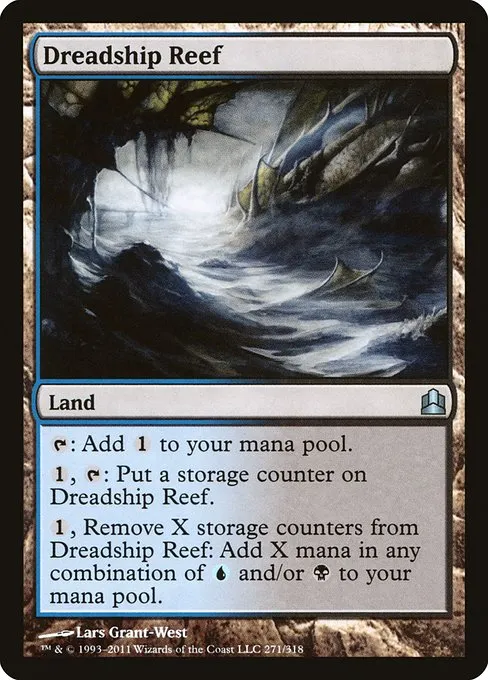 Dreadship Reef · Commander 2011 271/318