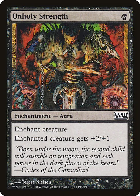Unholy Strength · Magic 2011 119/249