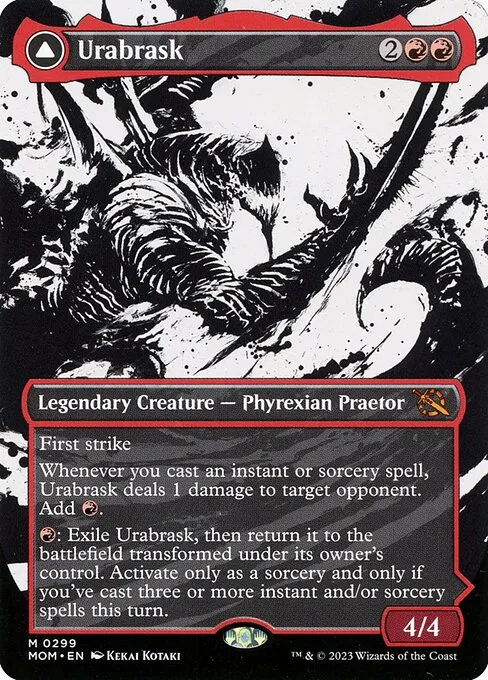 Urabrask // The Great Work · March of the Machine 299/387