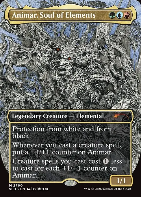 Animar, Soul of Elements · Secret Lair Drop 2760/2547