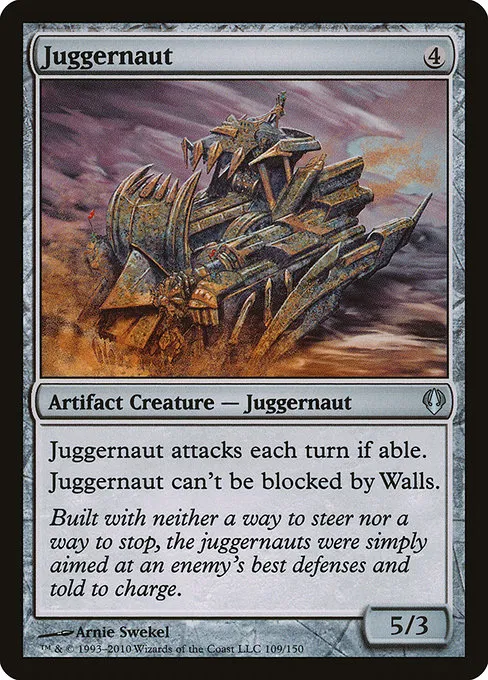 Juggernaut · Archenemy 109/150