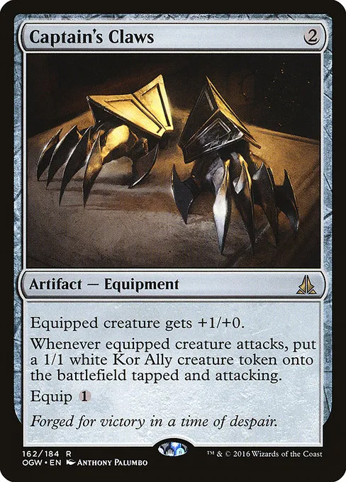 Captain's Claws · Oath of the Gatewatch 162/187
