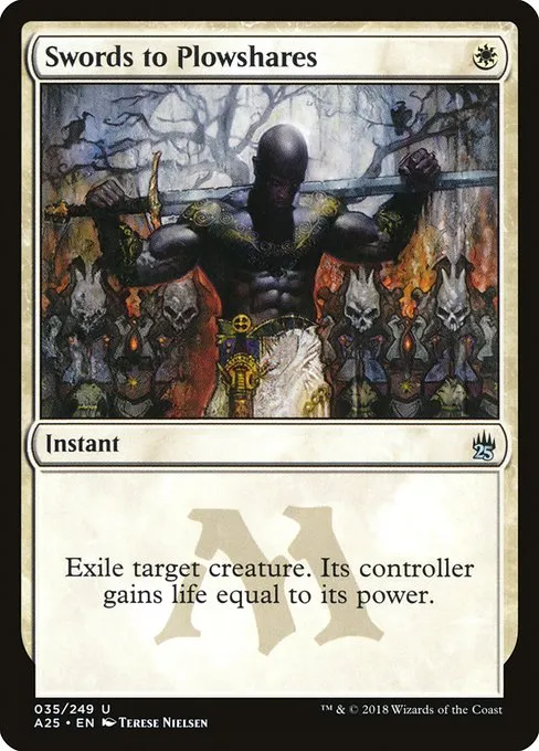 Swords to Plowshares · Masters 25 35/249