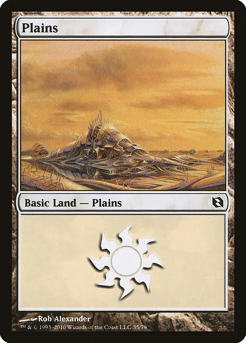 Plains · Duel Decks: Elspeth vs. Tezzeret 35/79