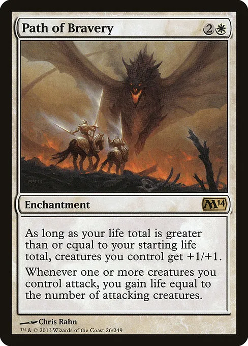 Path of Bravery · Magic 2014 26/249