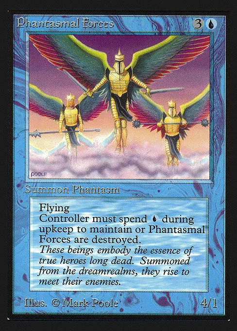Phantasmal Forces · Intl. Collectors' Edition 68/302