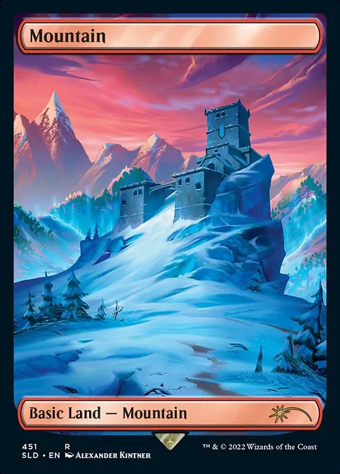 Mountain · Secret Lair Drop 451/2547