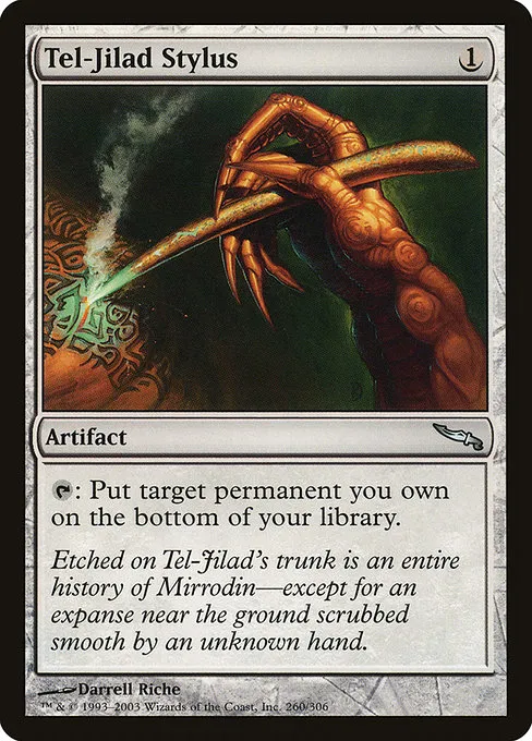 Tel-Jilad Stylus · Mirrodin 260/306