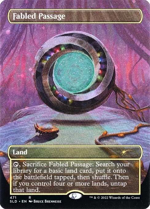 Fabled Passage · Secret Lair Drop 471/2547