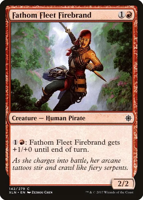 Fathom Fleet Firebrand · Ixalan 142/289