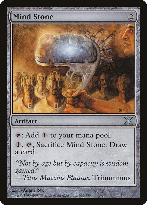 Mind Stone · Tenth Edition 335/510