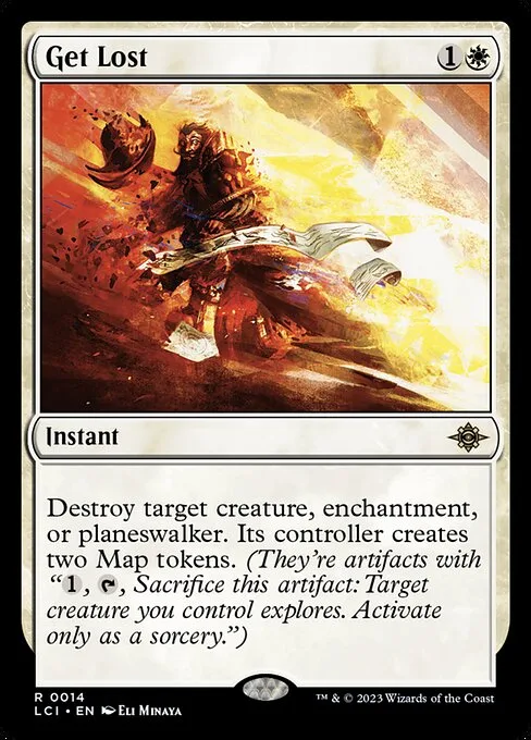 Get Lost · The Lost Caverns of Ixalan 14/416