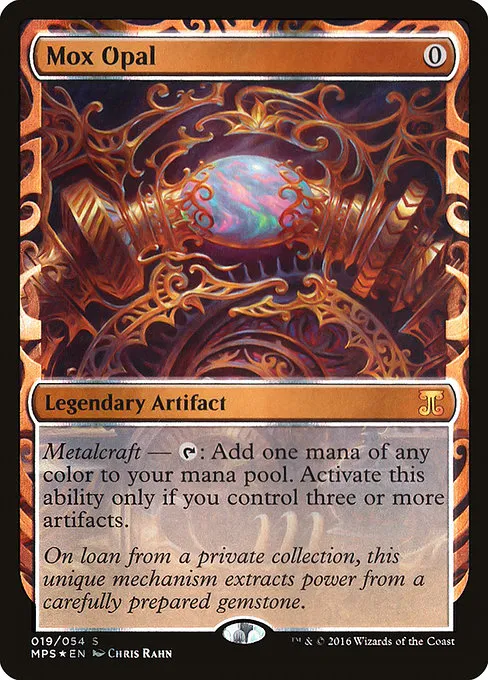 Mox Opal · Kaladesh Inventions 19/54