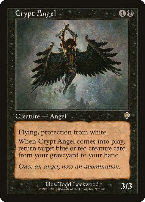 Crypt Angel · Invasion 97/354