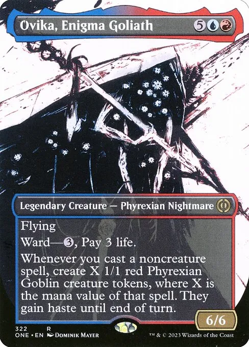 Ovika, Enigma Goliath · Phyrexia: All Will Be One 322/479
