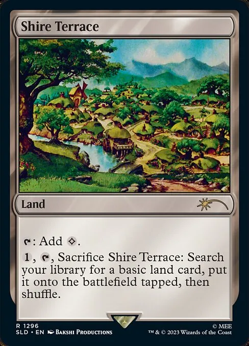 Shire Terrace · Secret Lair Drop 1296/2547