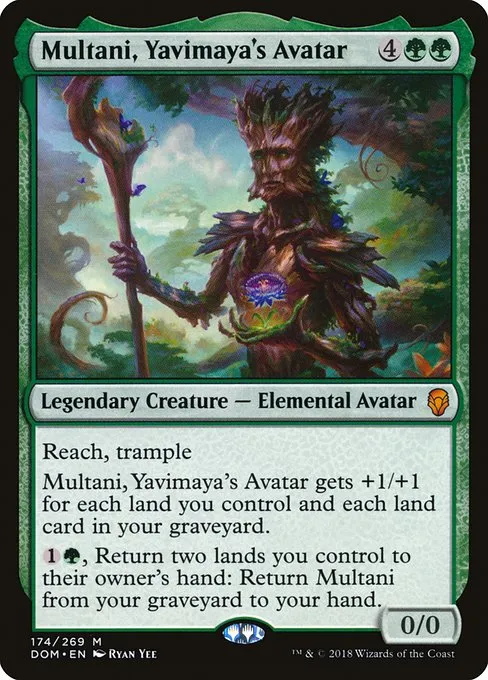 Multani, Yavimaya's Avatar · Dominaria 174/280
