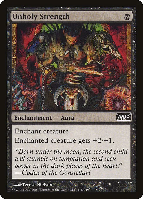 Unholy Strength · Magic 2010 116/249