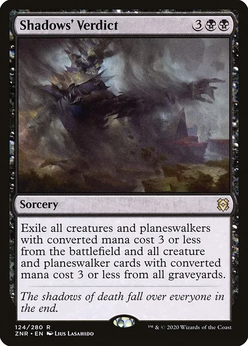 Shadows' Verdict · Zendikar Rising 124/407
