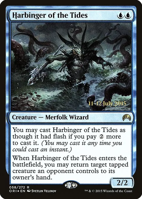 Harbinger of the Tides · Magic Origins Promos 58s/54