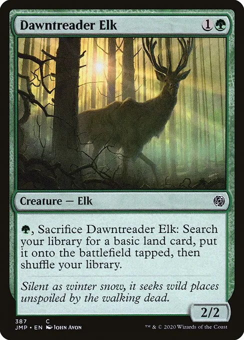 Dawntreader Elk · Jumpstart 387/497