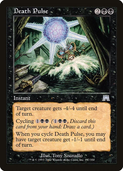 Death Pulse · Onslaught 137/351