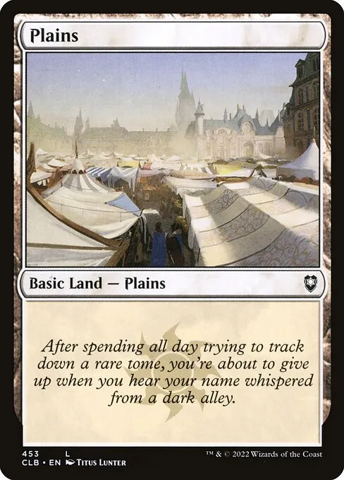 Plains · Commander Legends: Battle for Baldur's Gate 453/936