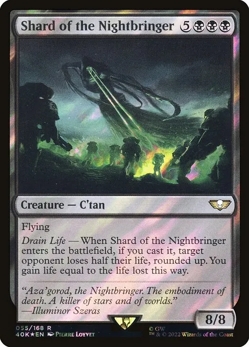 Shard of the Nightbringer · Warhammer 40,000 Commander 55★/617