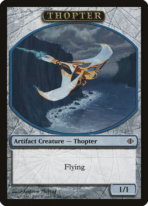 Thopter · Shards of Alara Tokens 3/10