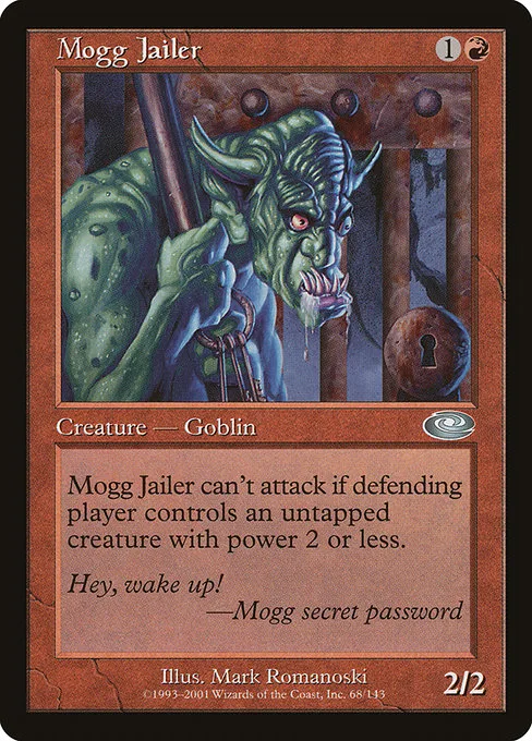 Mogg Jailer · Planeshift 68/146