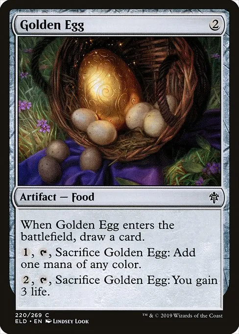 Golden Egg · Throne of Eldraine 220/398