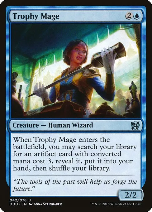 Trophy Mage · Duel Decks: Elves vs. Inventors 42/76