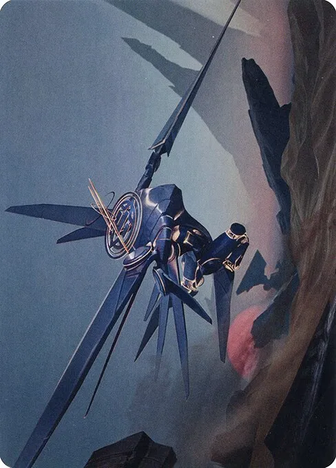 Steel Seraph // Steel Seraph · The Brothers' War Art Series 6/81