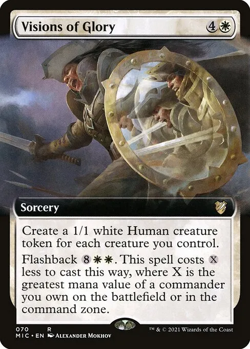 Visions of Glory · Midnight Hunt Commander 70/187