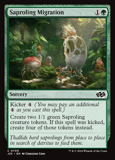 Saproling Migration · Foundations Jumpstart 709/779