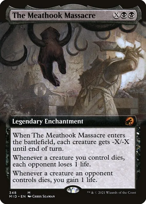 The Meathook Massacre · Innistrad: Midnight Hunt 348/399