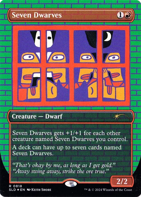 Seven Dwarves · Secret Lair Drop 818/2547