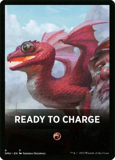 Ready to Charge · Dominaria United Jumpstart Front Cards 8/10