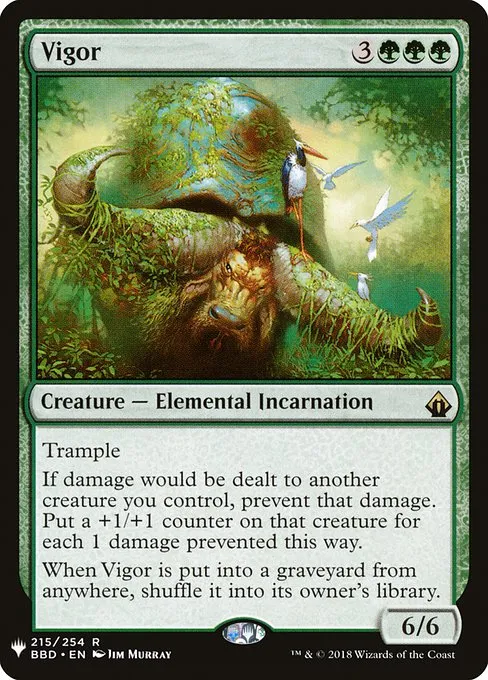 Vigor · The List BBD-215/5050